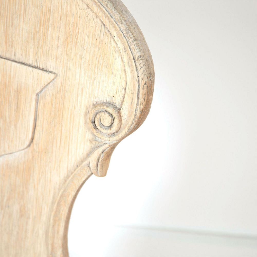 Pair of Oak Hall Chairs CH4362154