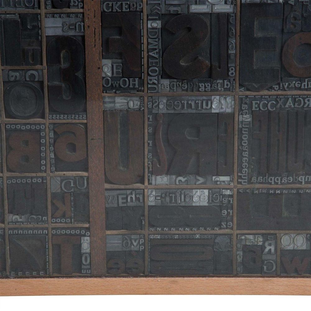 19th Century Printers Blocks WD0613249