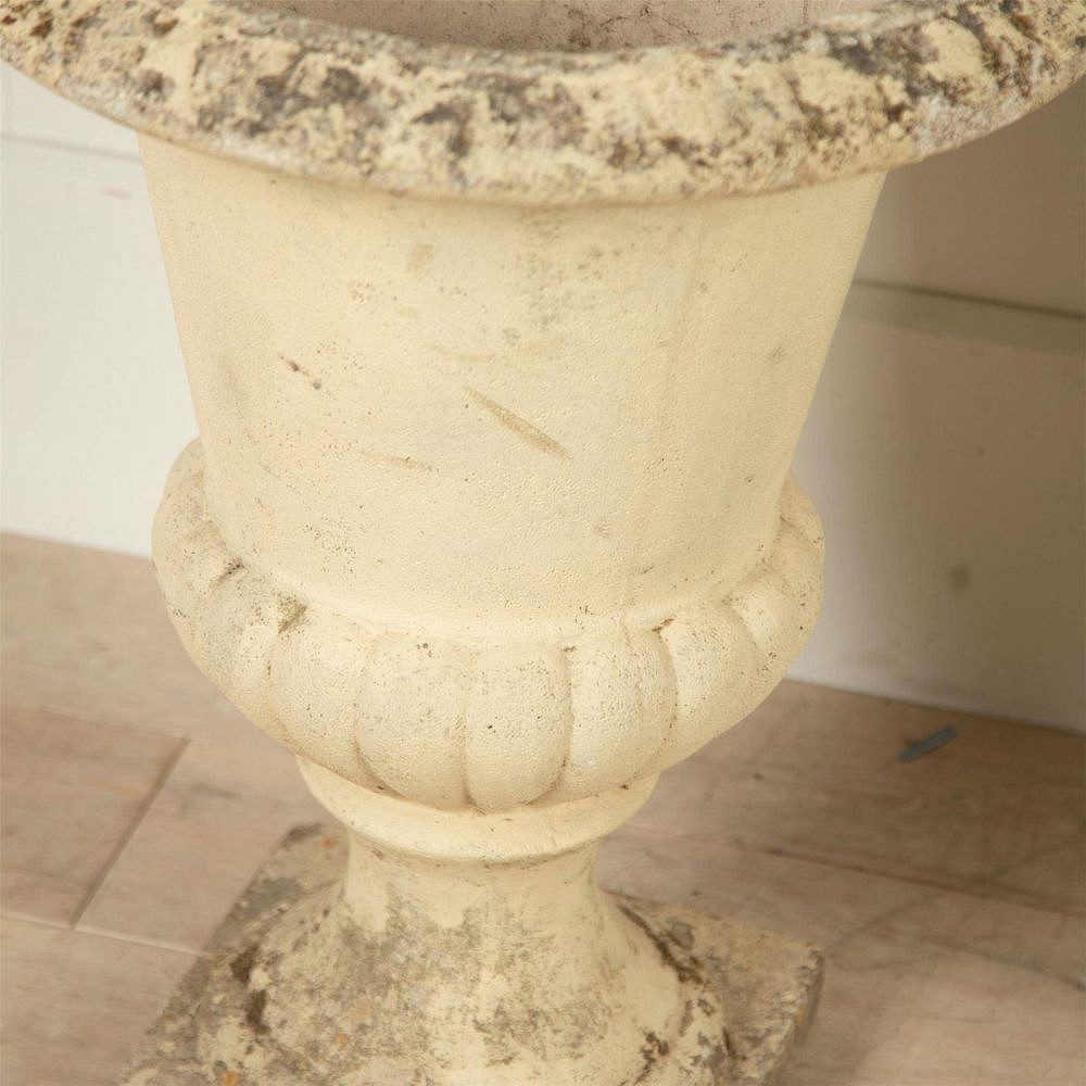 Four Early 20th Century Composition Stone Urns GA0161294