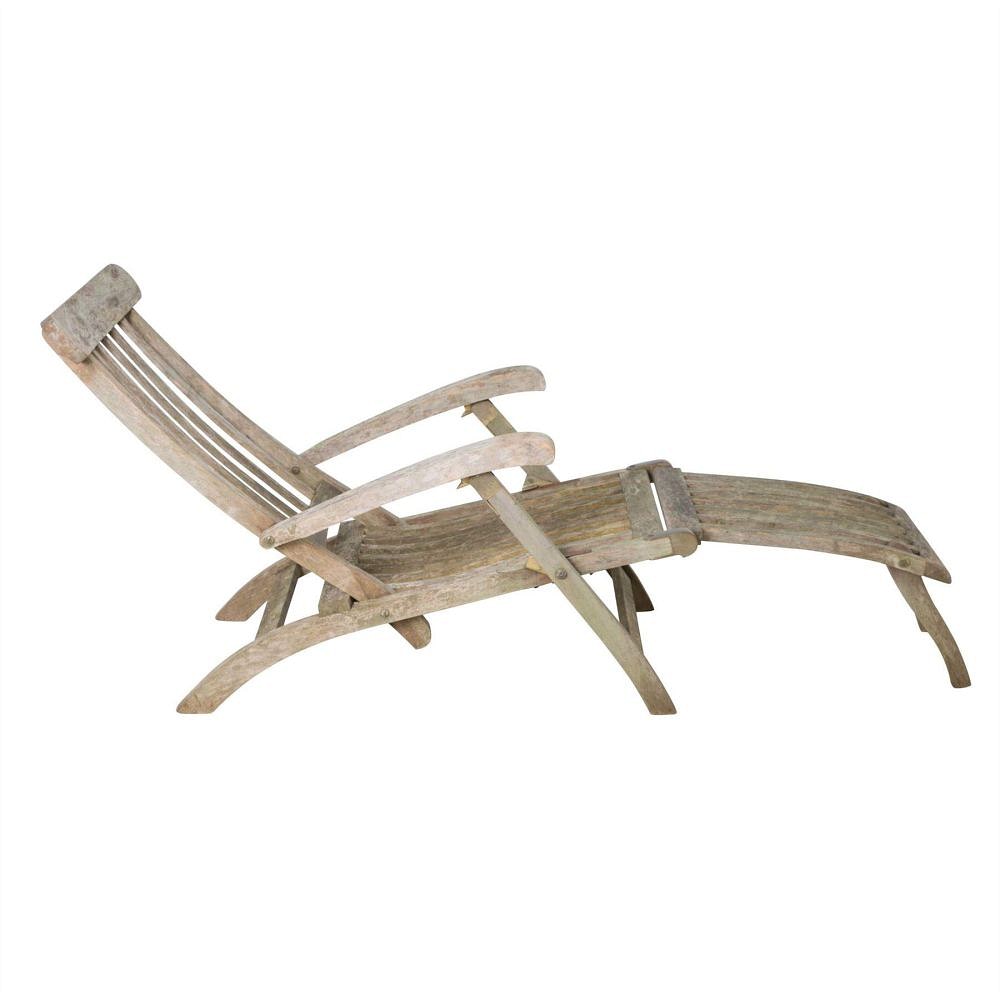 Oak Garden Lounger GA2053546