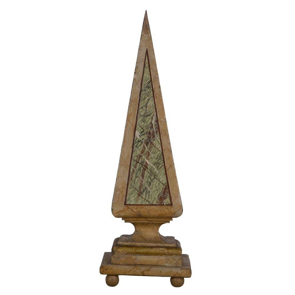 Pair of 19th Century Italian Wooden Obelisks DA356981