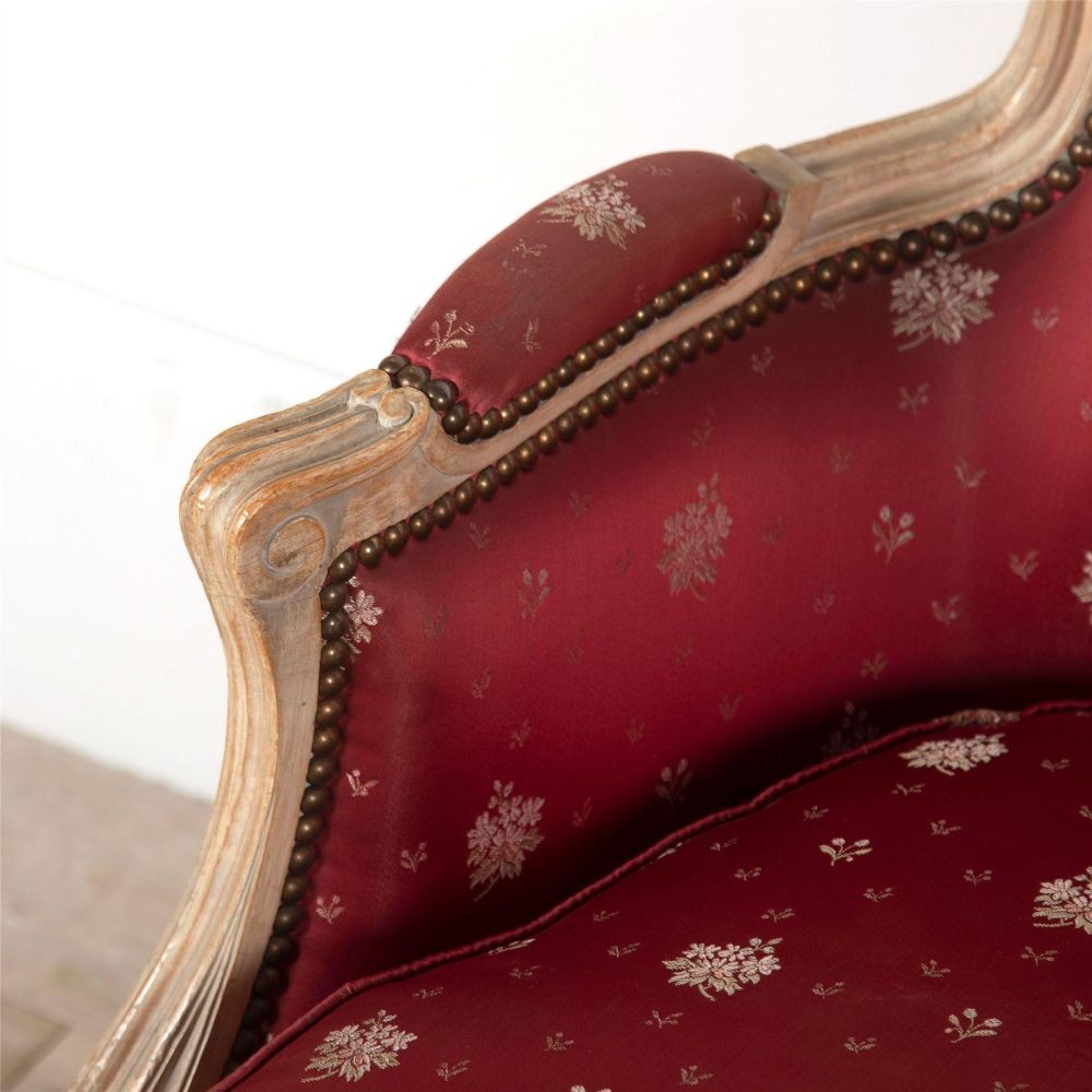 Classic Pair of French Armchairs CH5262315