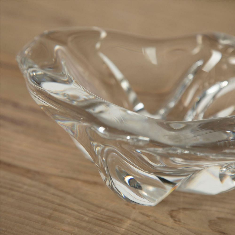 Large Daum Crystal Ashtray DA7162012