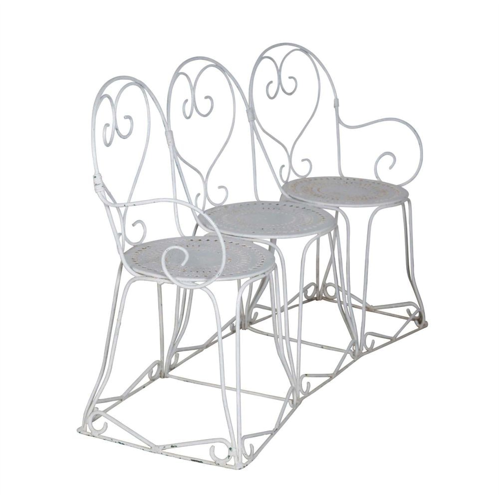 French Garden or Conservatory Bench GA1556483