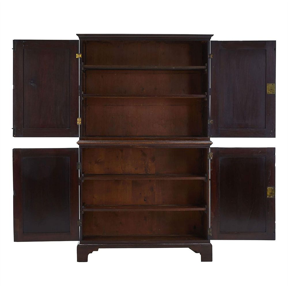 18th Century Mahogany Estate Cupboard CU0660698