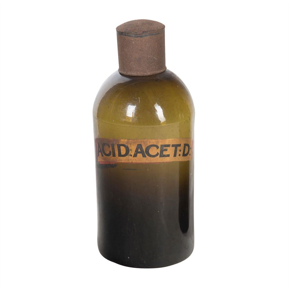 Pair of Apothecary or Pharmacy Glass Jars DA5956606
