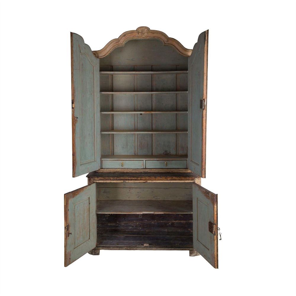 Rococo Period Swedish Cupboard CU0159143