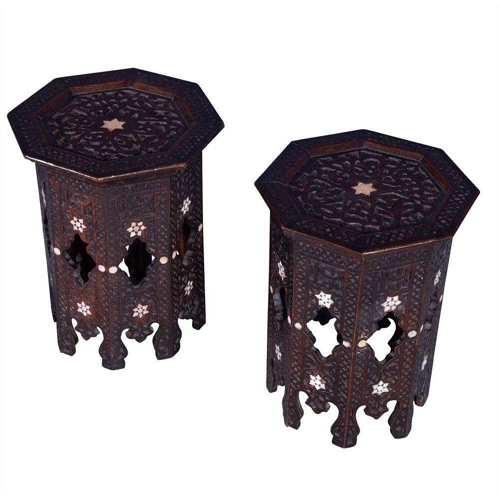 Pair Of Side Tables Syria TS4559387