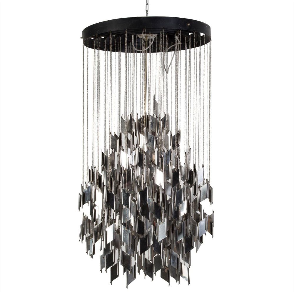 1960's Metal Chandelier LC069790