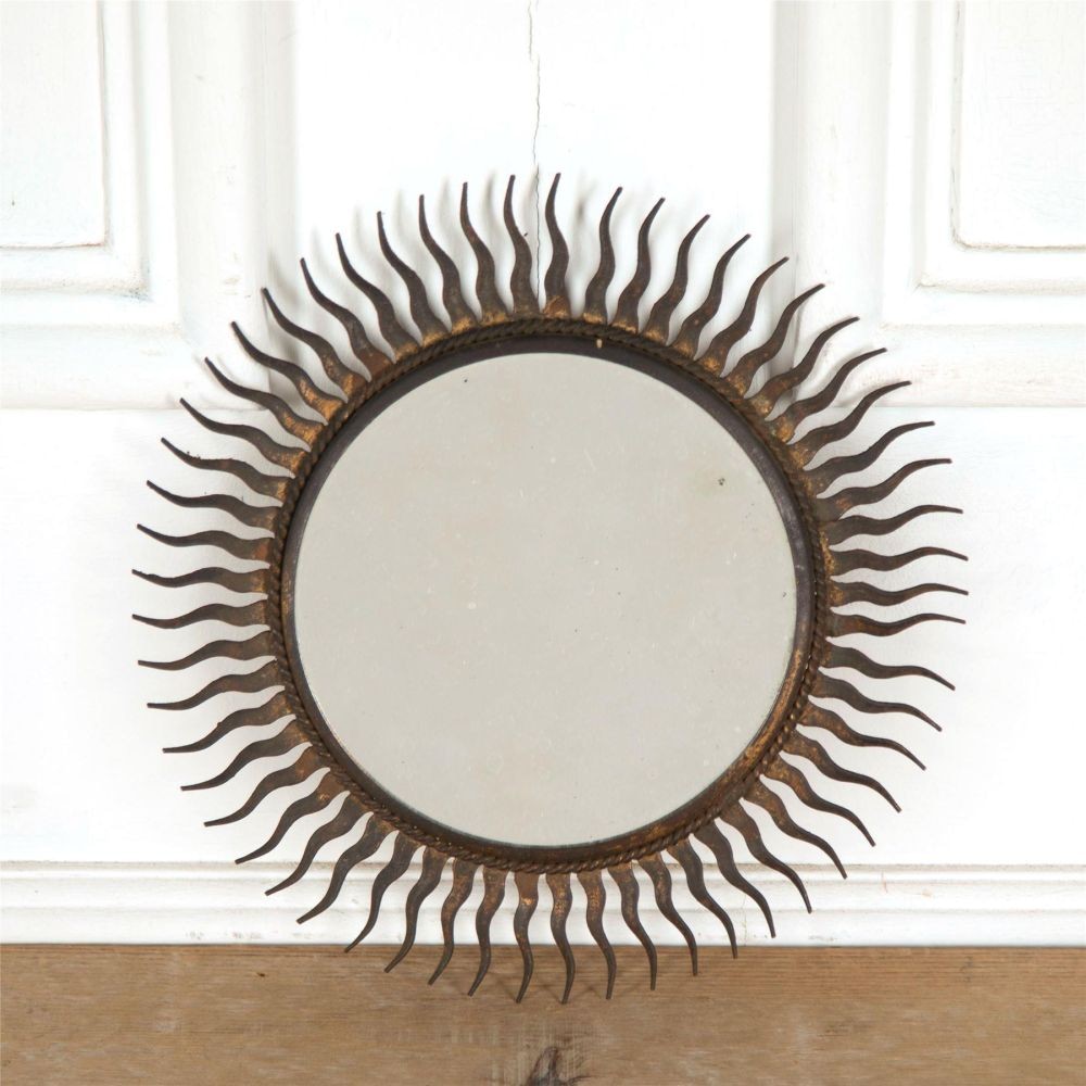 Small Sunburst Mirror MI307334