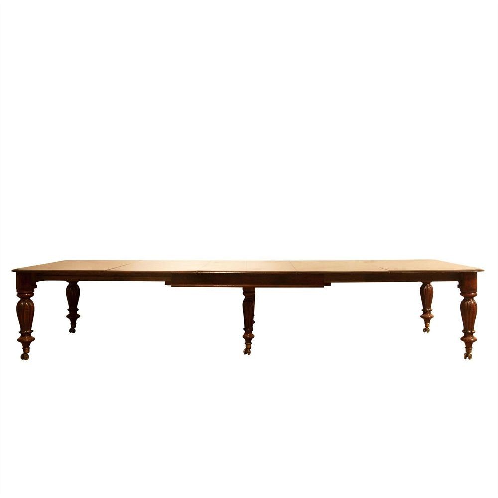 Mahogany Extending Dining Table TD1711883