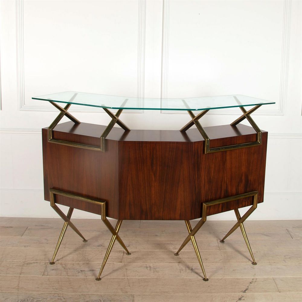 1950s Italian Freestanding Bar Cabinet OF3061587