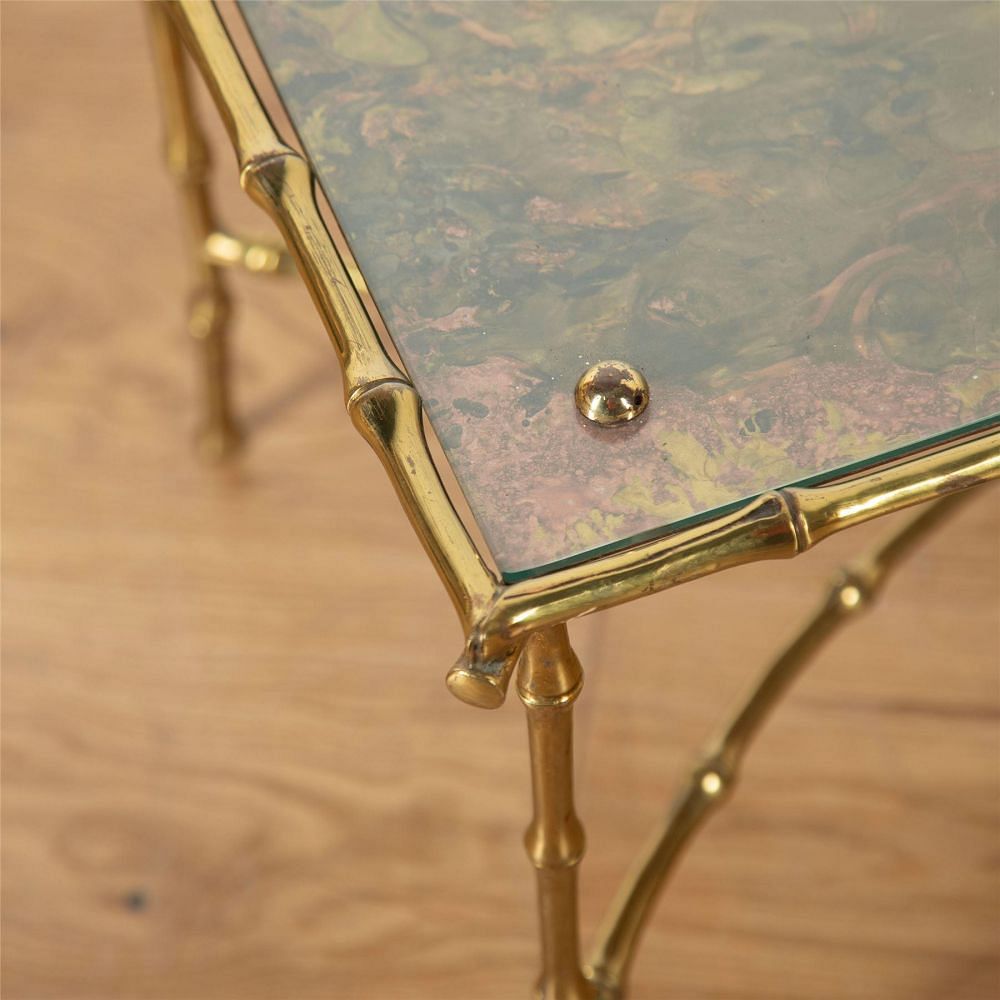 Brass coffee table CT7362421