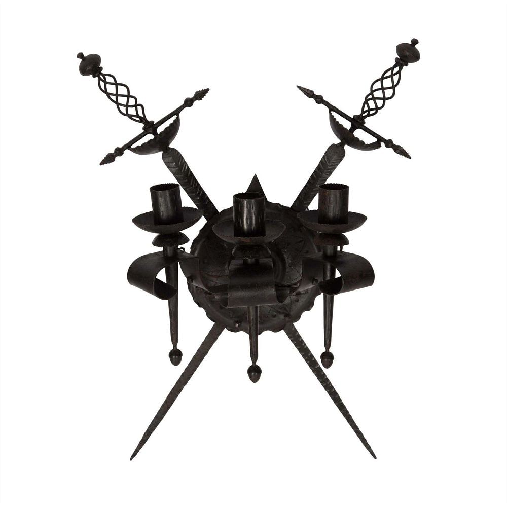 Four Chateau Wall Appliques LW1559001
