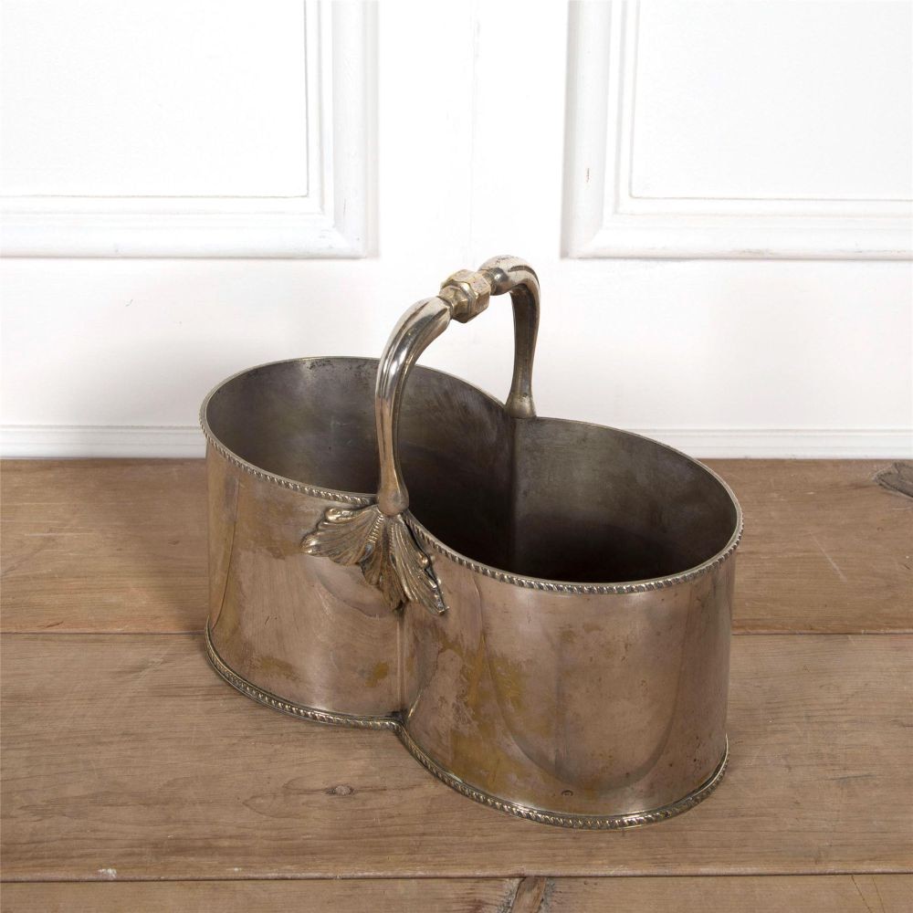 Silverplate Double Wine Cooler DA1561910