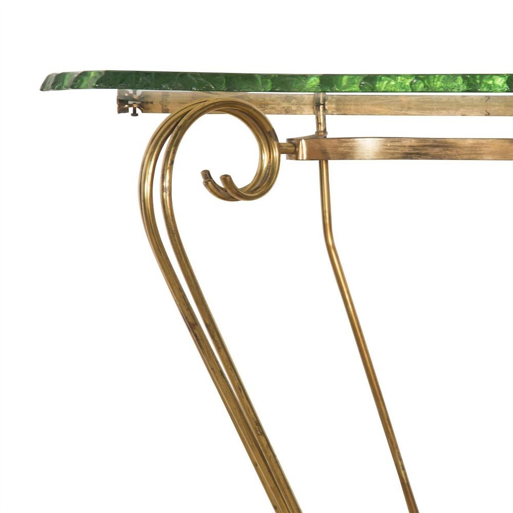 Italian Console with Matching Mirror CO3057507