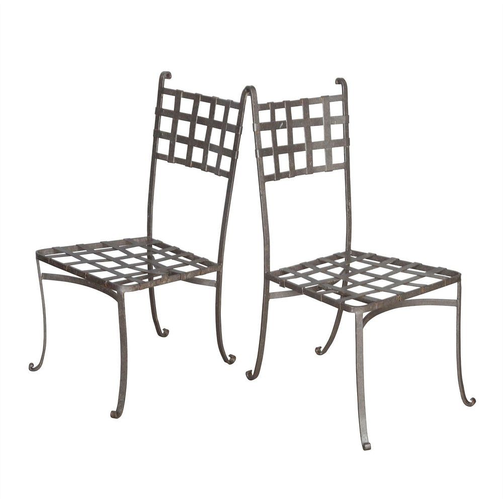 Set of Four 20th Century Metal Chairs GA0253829