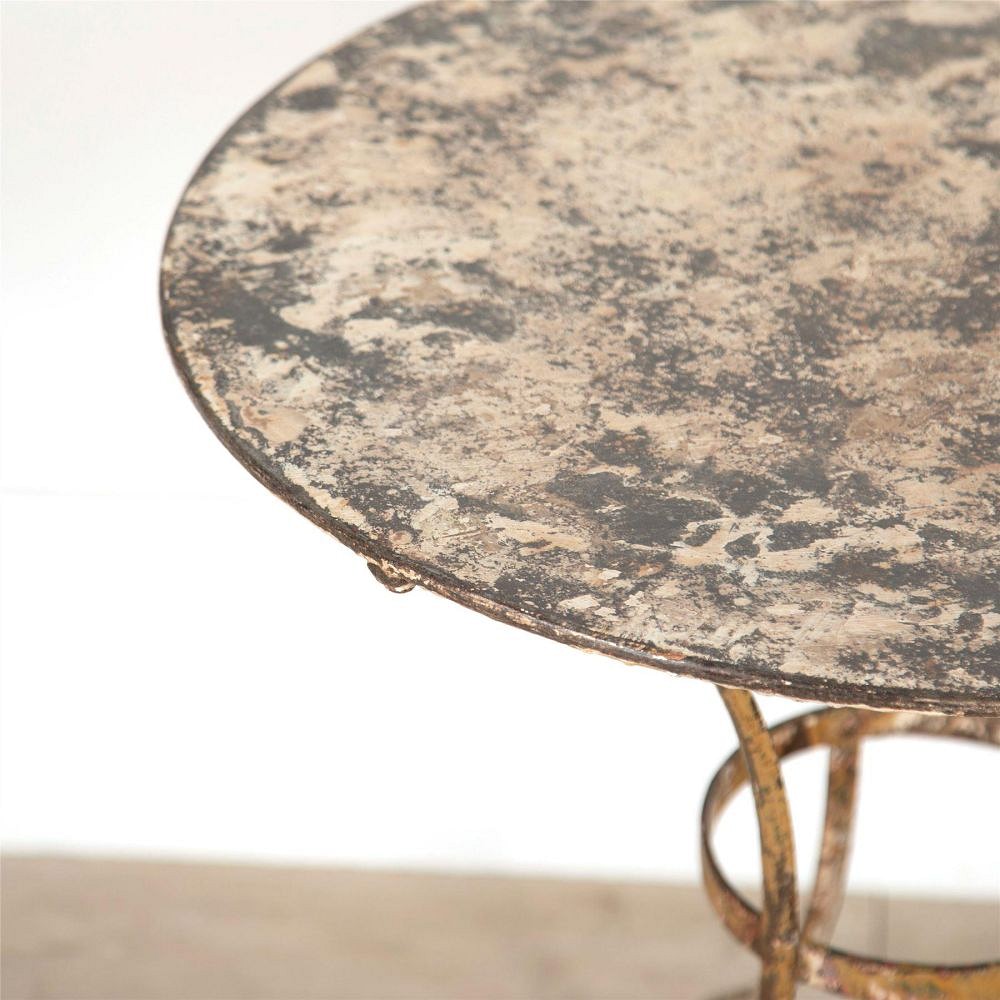 19th Century French Iron Table TC157016