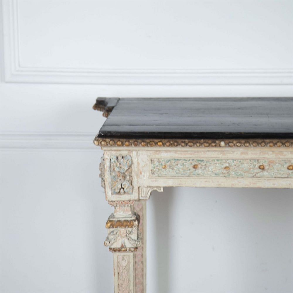19th Century Original Painted Console Table CO0161202
