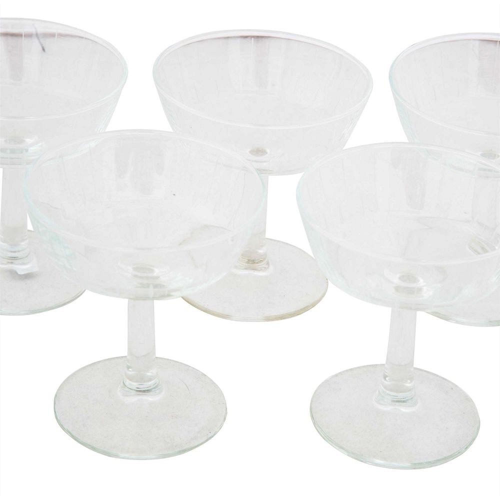 10 Vintage Champagne Glasses DA1512784