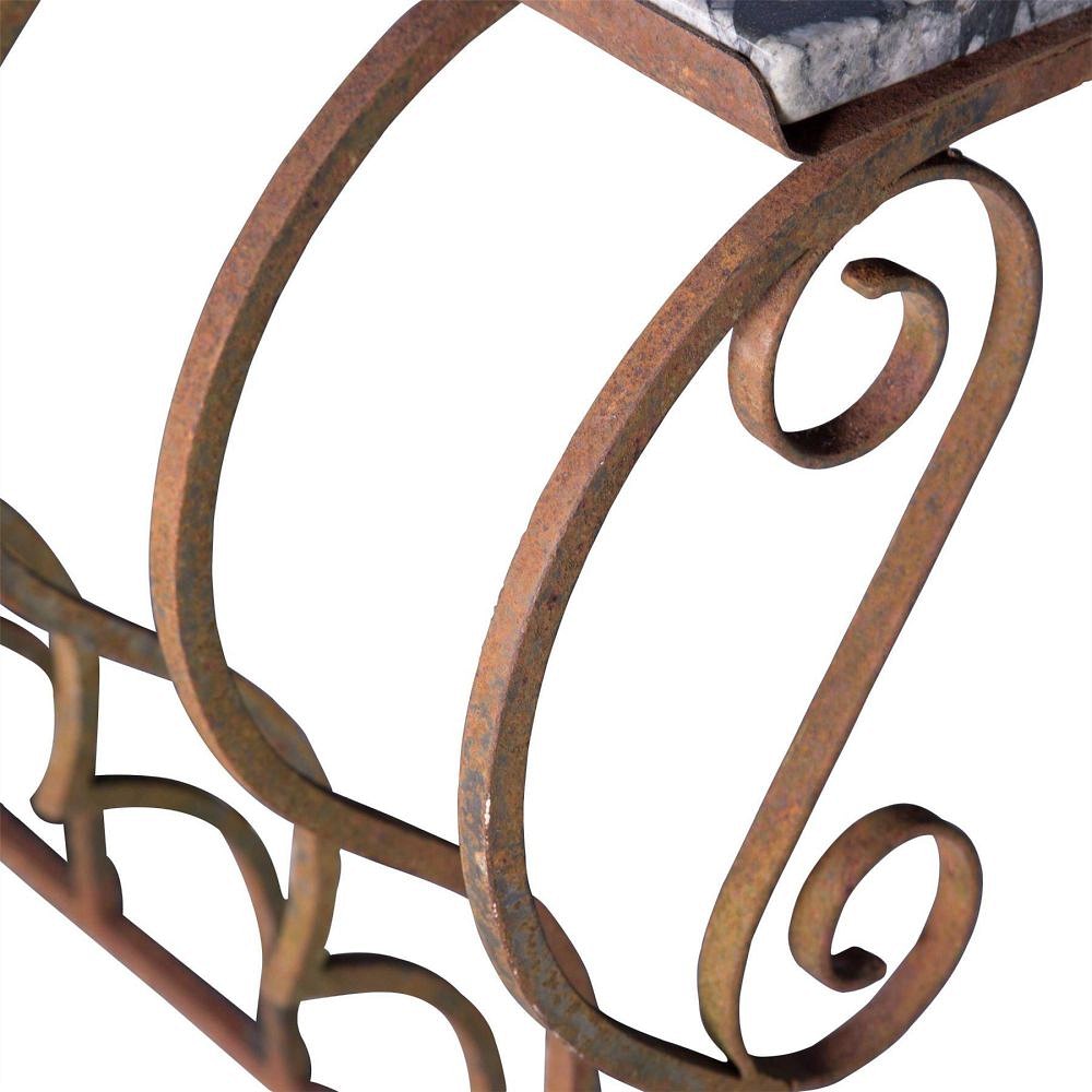 Pair of Marble Topped Console Tables CO4358567