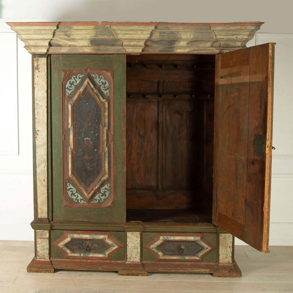 Scandinavian Cabinet Circa 1680 CU0160090