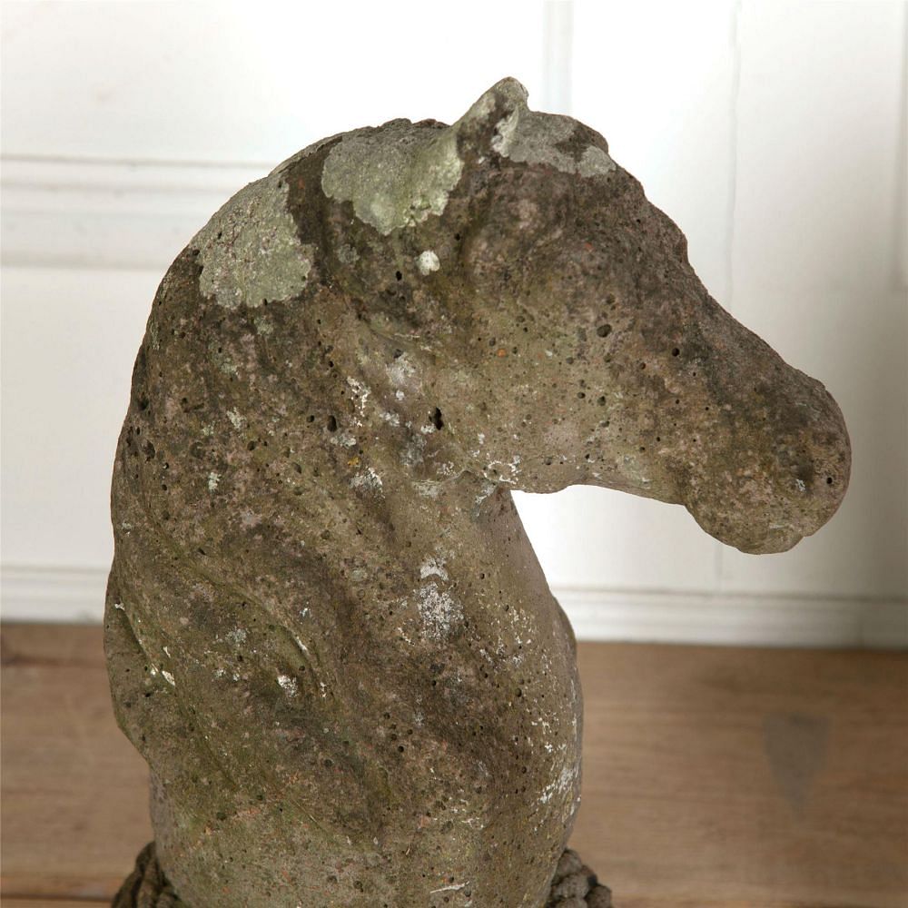 Pair of Italian Horses Heads DA207512