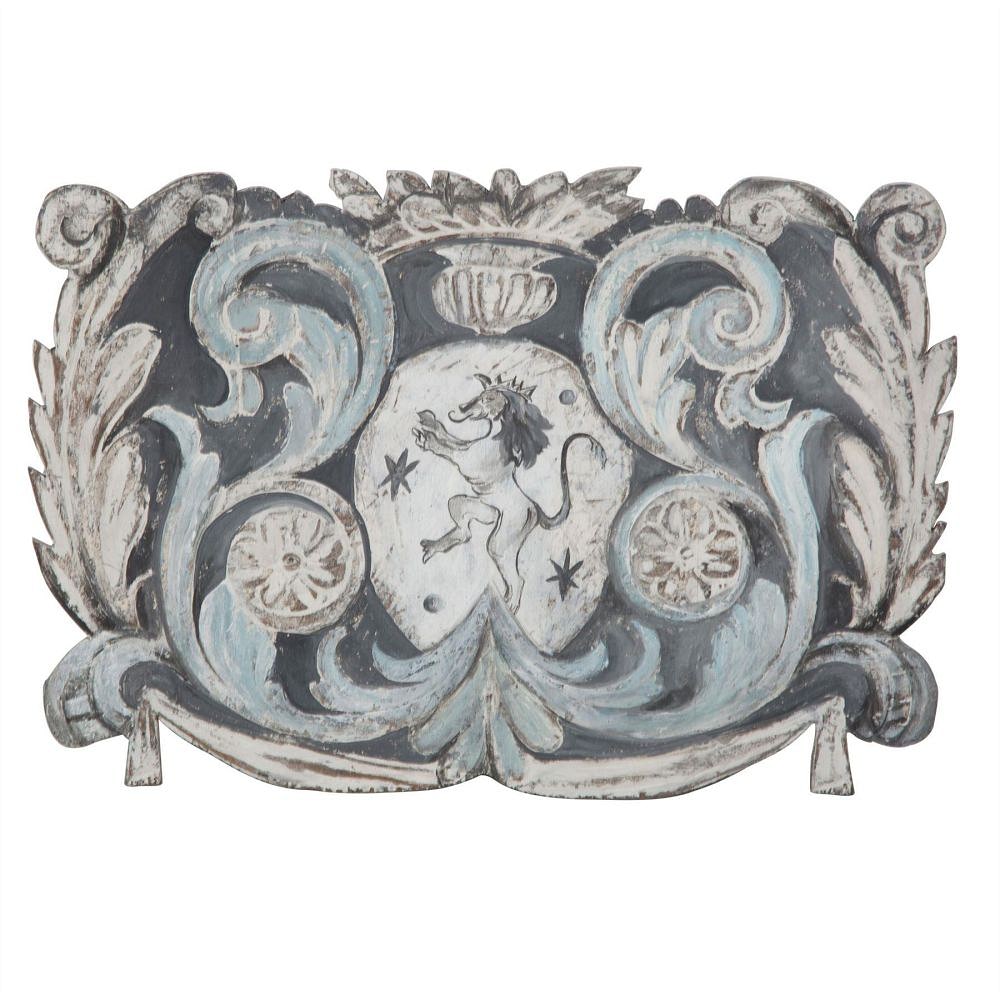 Pair of Italian Heraldic Shields DA3757082