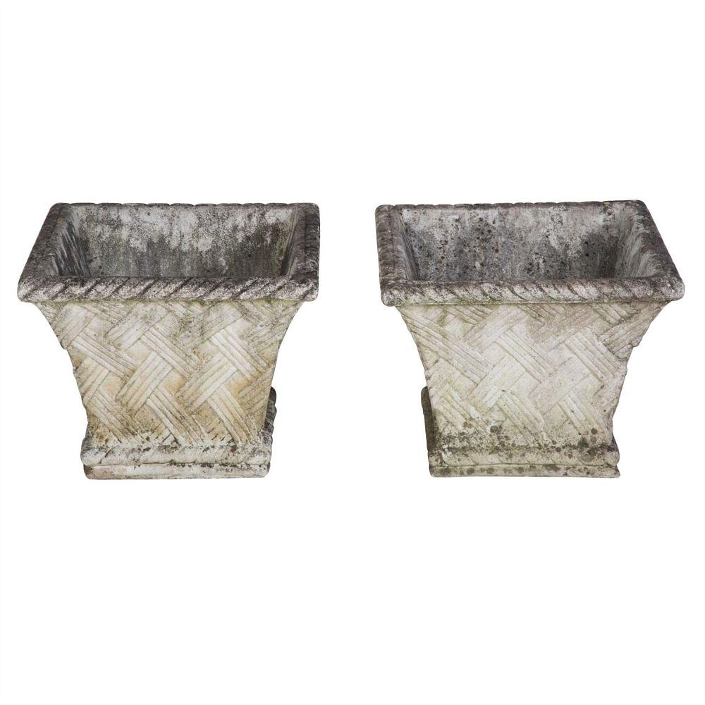 Pair of 20th Century Studio Pots GA2011719