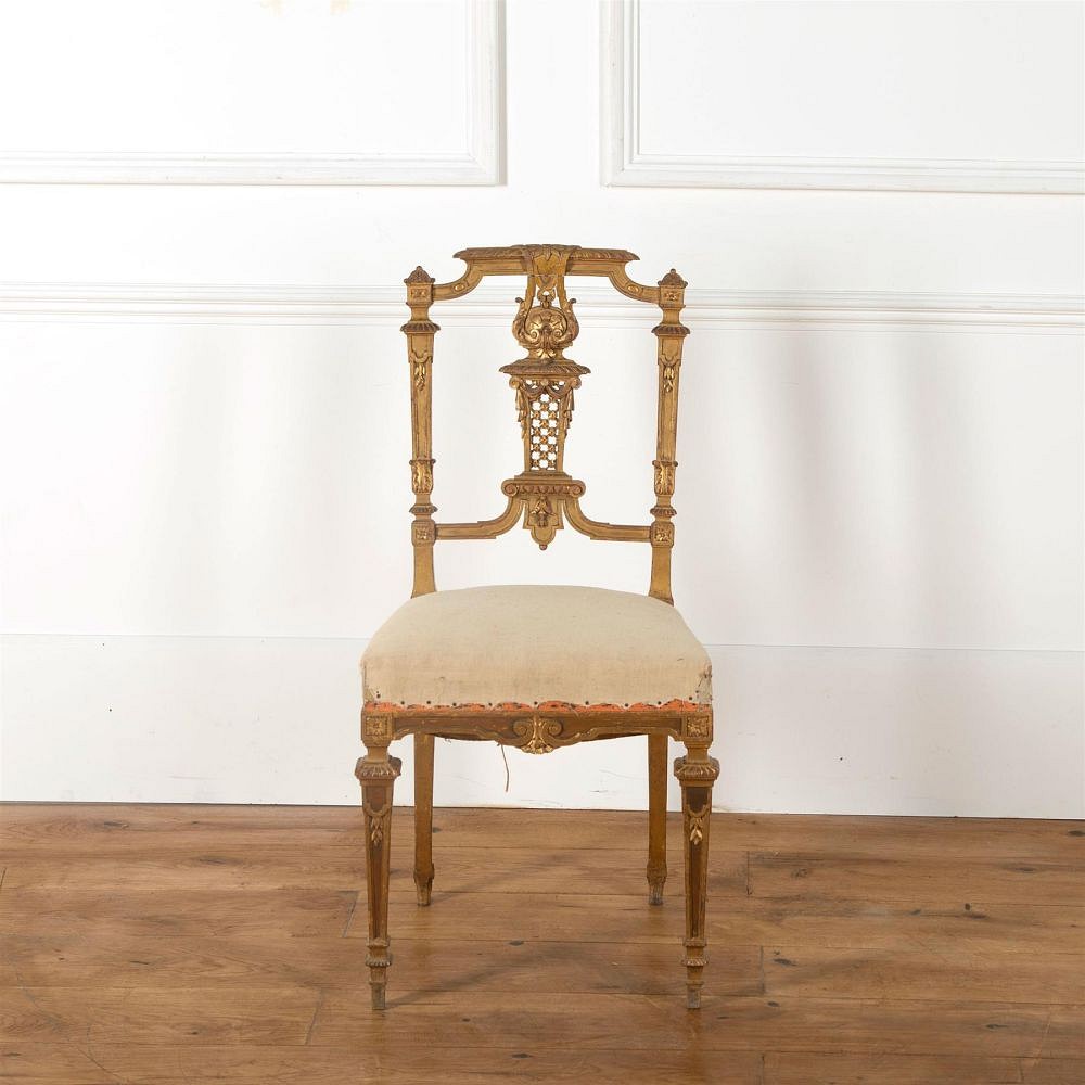 French Side Chair CH3562596