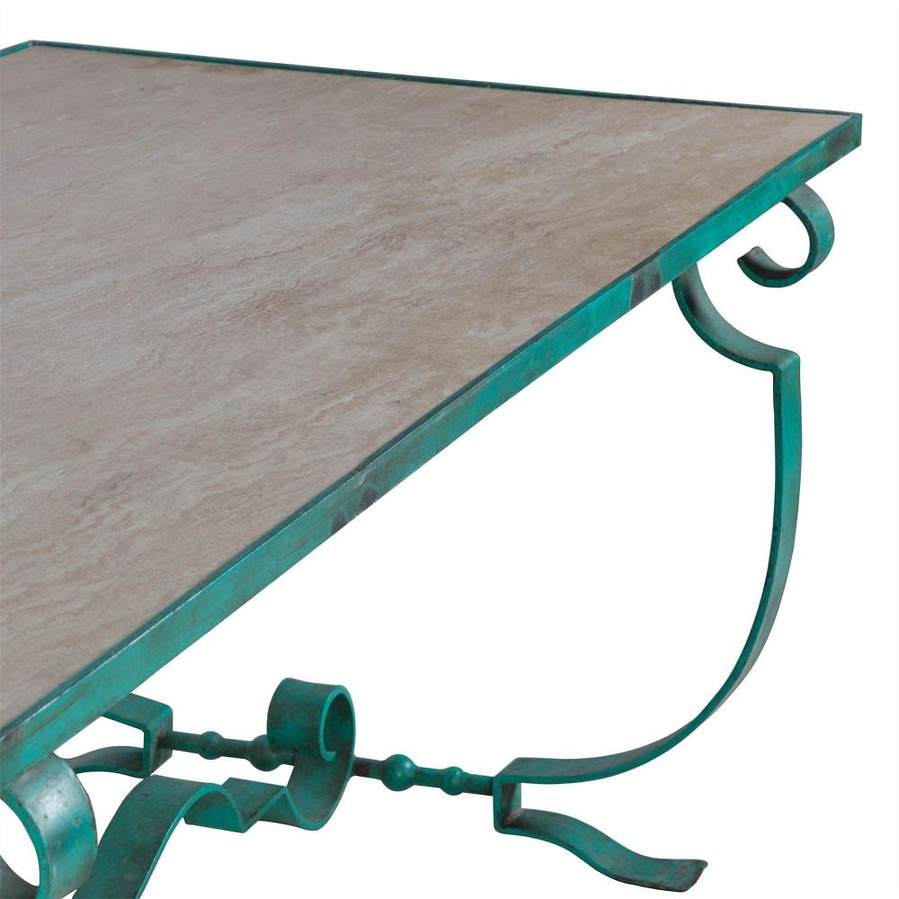 20th Century French Wrought Iron Table TD3753586