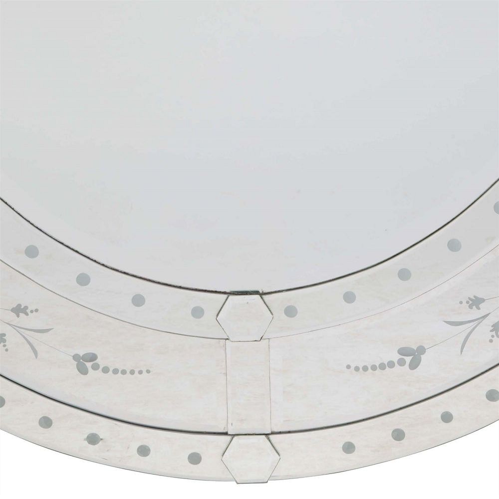 Decorative Oval Mirror MI107808