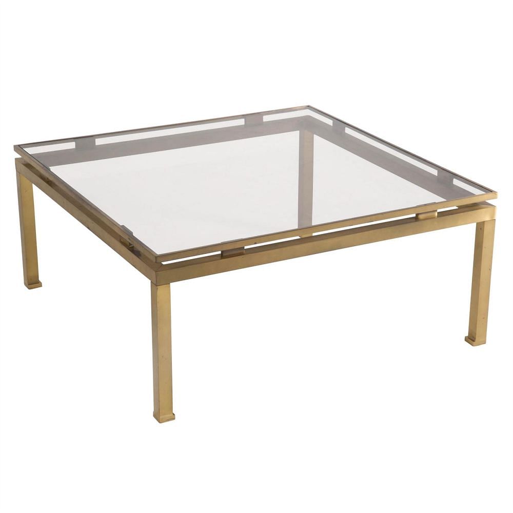 Brass Coffee Table by Guy Lefevre CT3010215