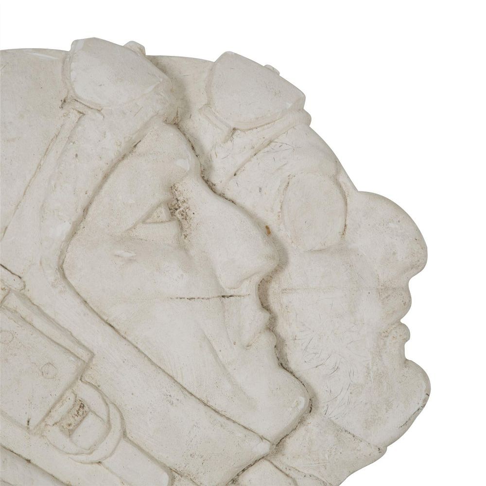 1920s Aviators Plaster Bas Relief WD2959987