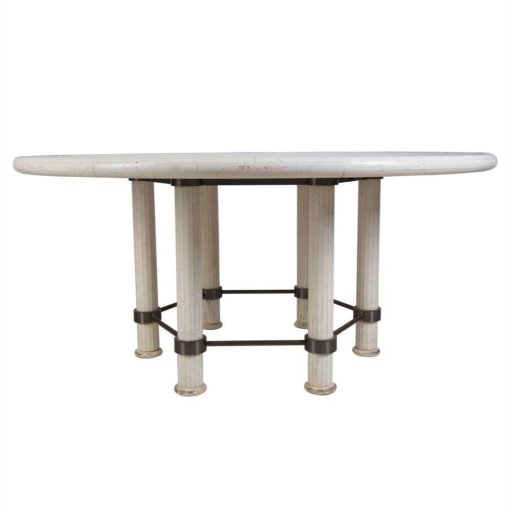 1960s French Mirror Top Centre Table TD0157147