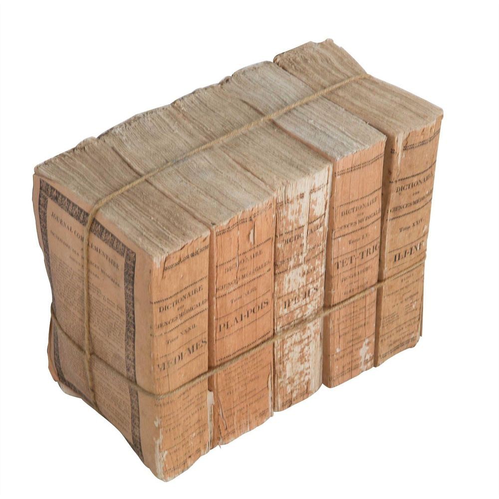 Bundle of French Terracotta Books DA4412890