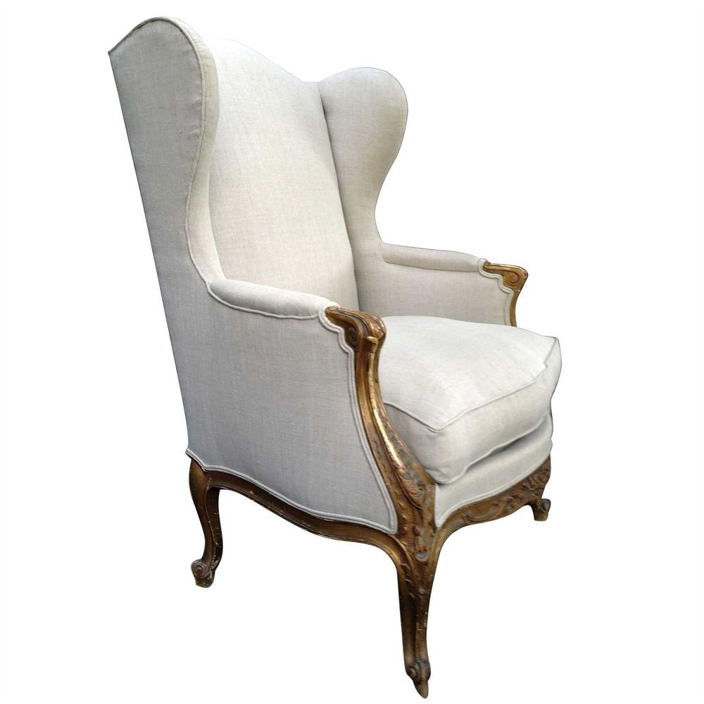 Louis XV Revival Bergere CH159096