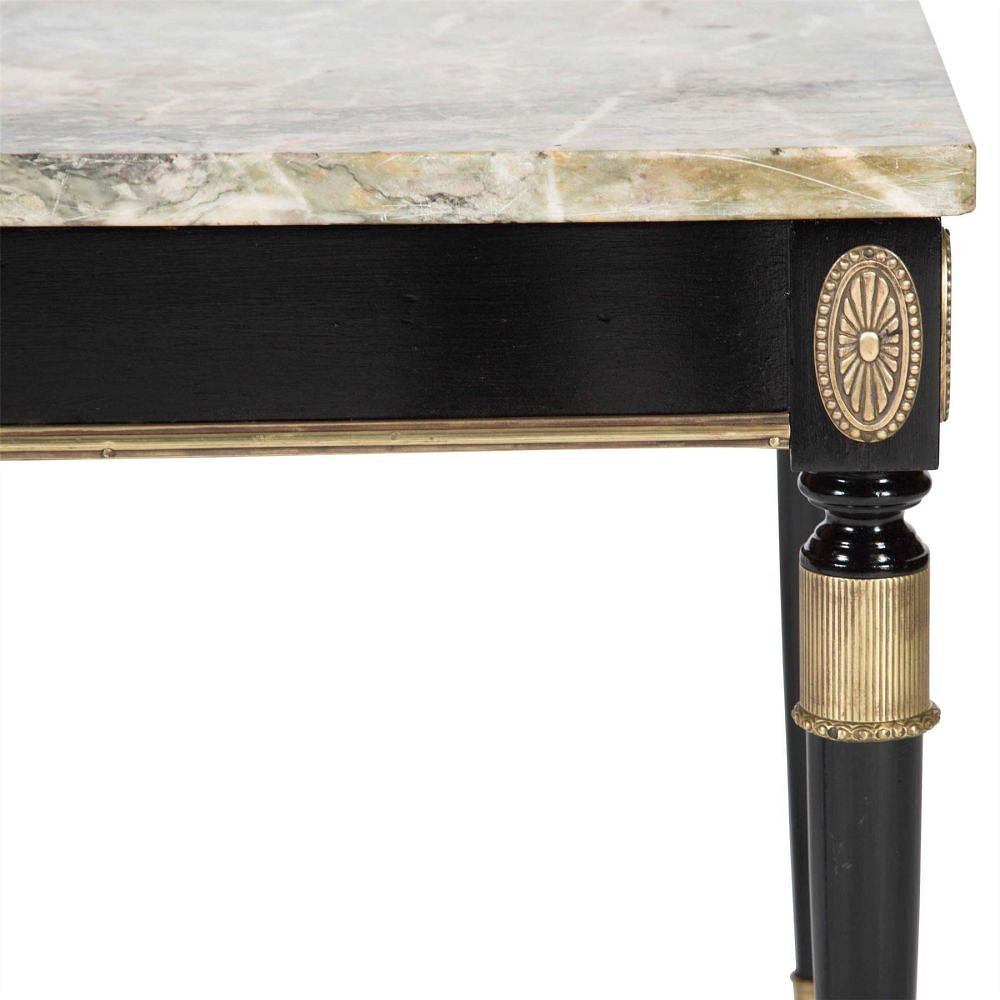 Pair Of French Ebonized Side Tables TS4512126