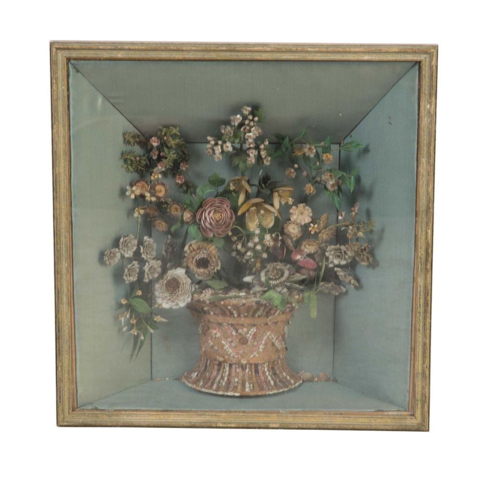 Framed Flower Display WD5557739
