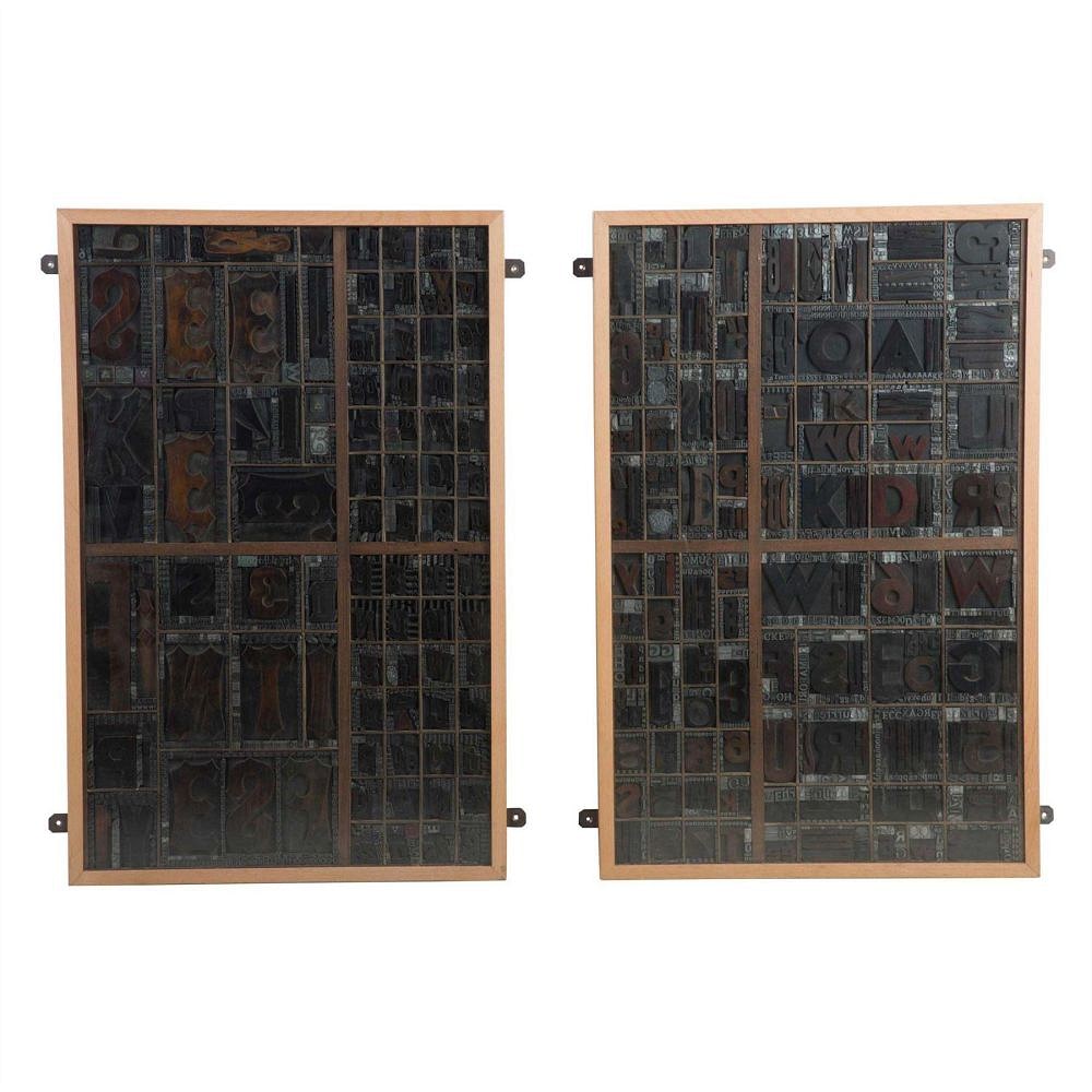 19th Century Printers Blocks WD0613249