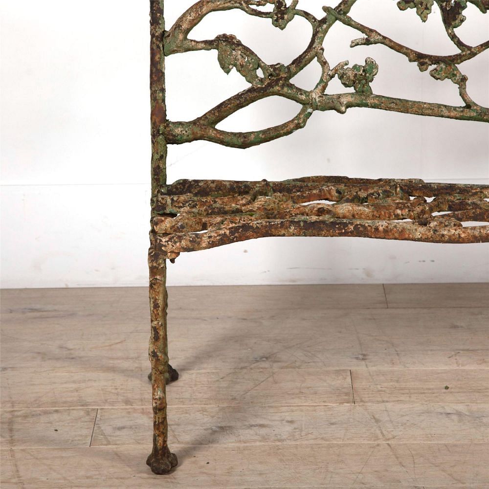 Cast Iron Coalbrookdale Garden Bench GA2562144