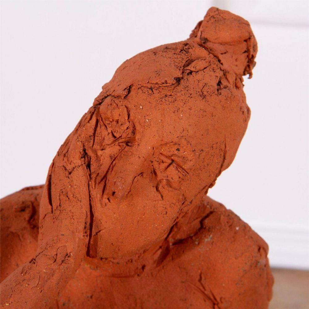 Seated Female Nude Sculpture DA0961998