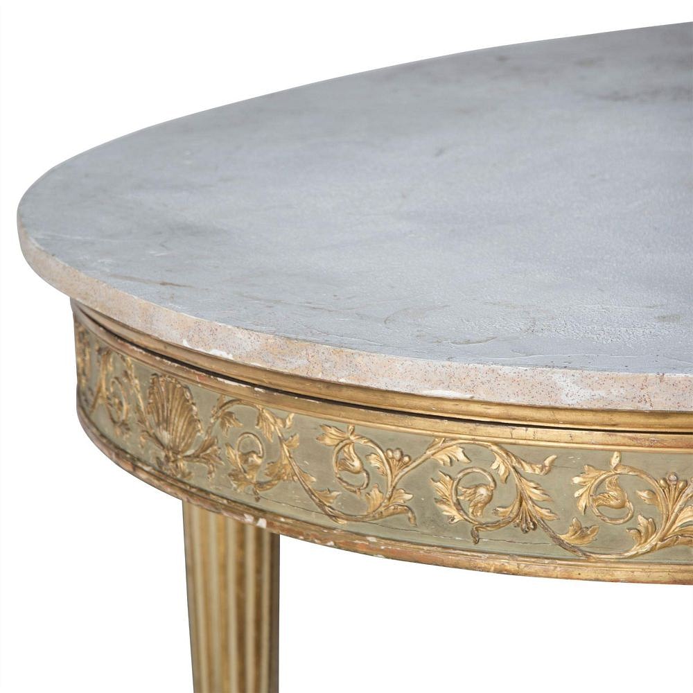 Large Oval Italian Centre Table TC2957010