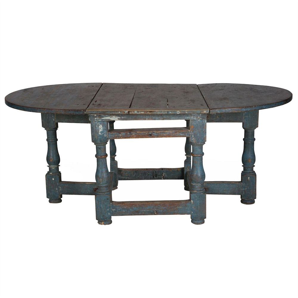 18th Century Swedish Dining Table TD015207