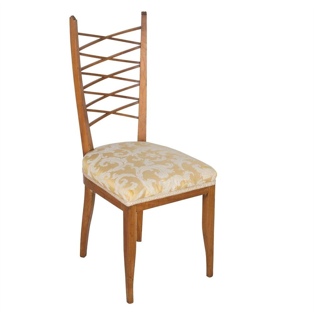 1950s Satinwood Side Chair CH2812736