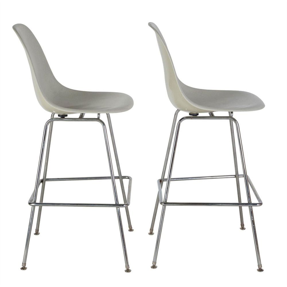 1970s Eames Barstools ST017238