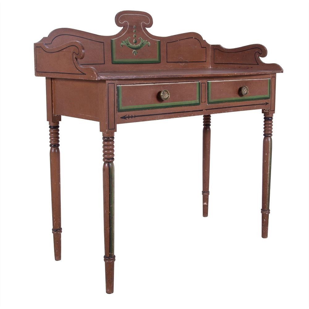 19th Century Painted Pine Side Table CO1060308