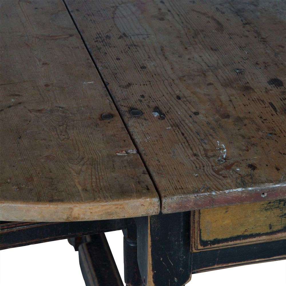 Swedish Rococo Drop Leaf Table TD6057437