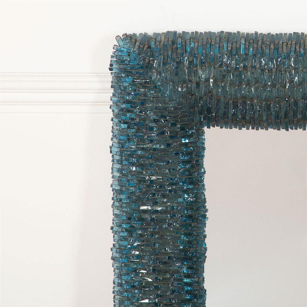 Art Glass 'Shard' Mirror MI2761146