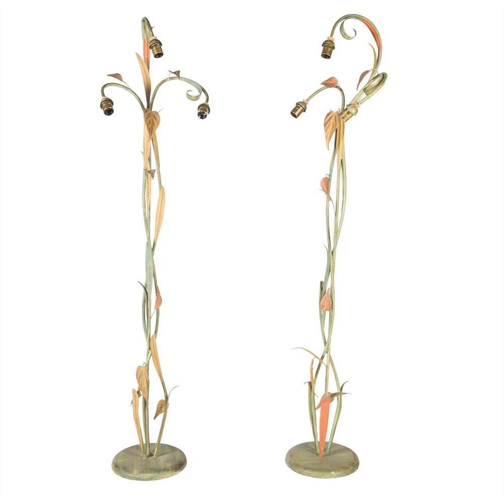 Pair of 1970s Floor lamps LF4856648